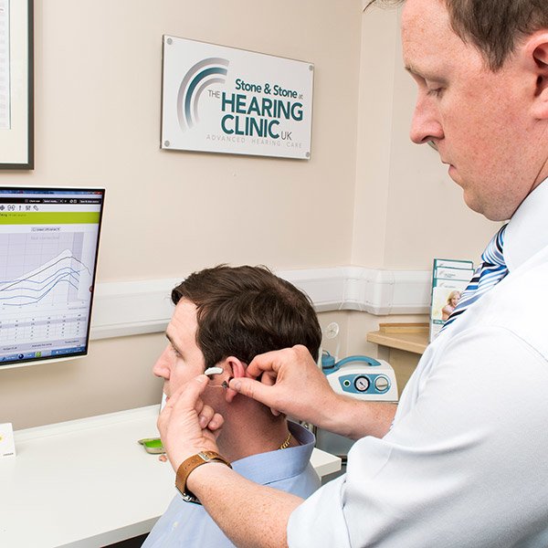 Hearing Aid Fitting By The Hearing Clinic Uk The Hearing Clinic Uk