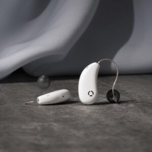 Orka Hearing Aids White