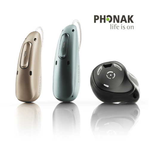 Phonak Audeo Infinio hearing aids and Infinio Sphere