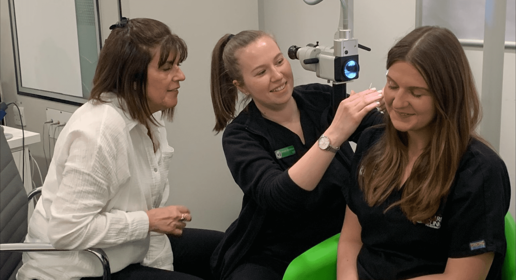 Oil before wax appointment